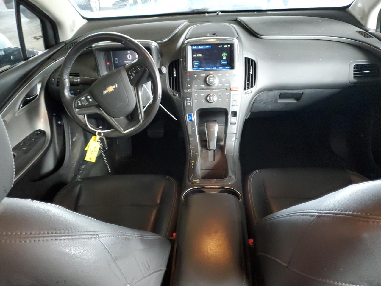 2013 Chevrolet Volt VIN: 1G1RH6E42DU109923 Lot: 91626305