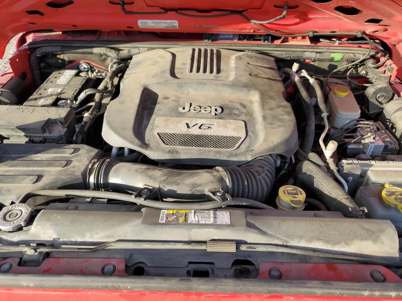 2016 Jeep Wrangler Unlimited Sport VIN: 1C4BJWDG0GL154278 Lot: 93019915