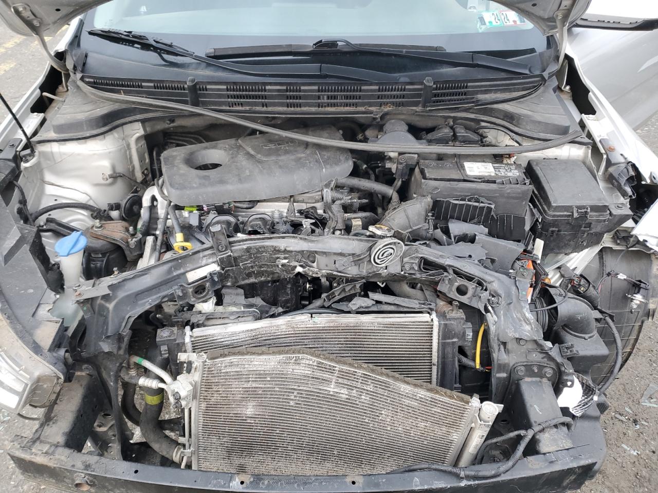 2018 Kia Rio Lx VIN: 3KPA24AB7JE054975 Lot: 92690275