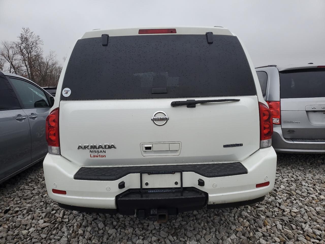 2015 Nissan Armada Sv VIN: 5N1BA0ND3FN619376 Lot: 93063735