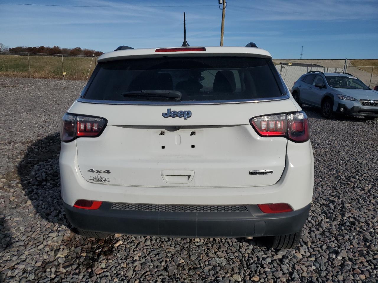 2022 Jeep Compass Latitude Lux VIN: 3C4NJDFB2NT151757 Lot: 92068975