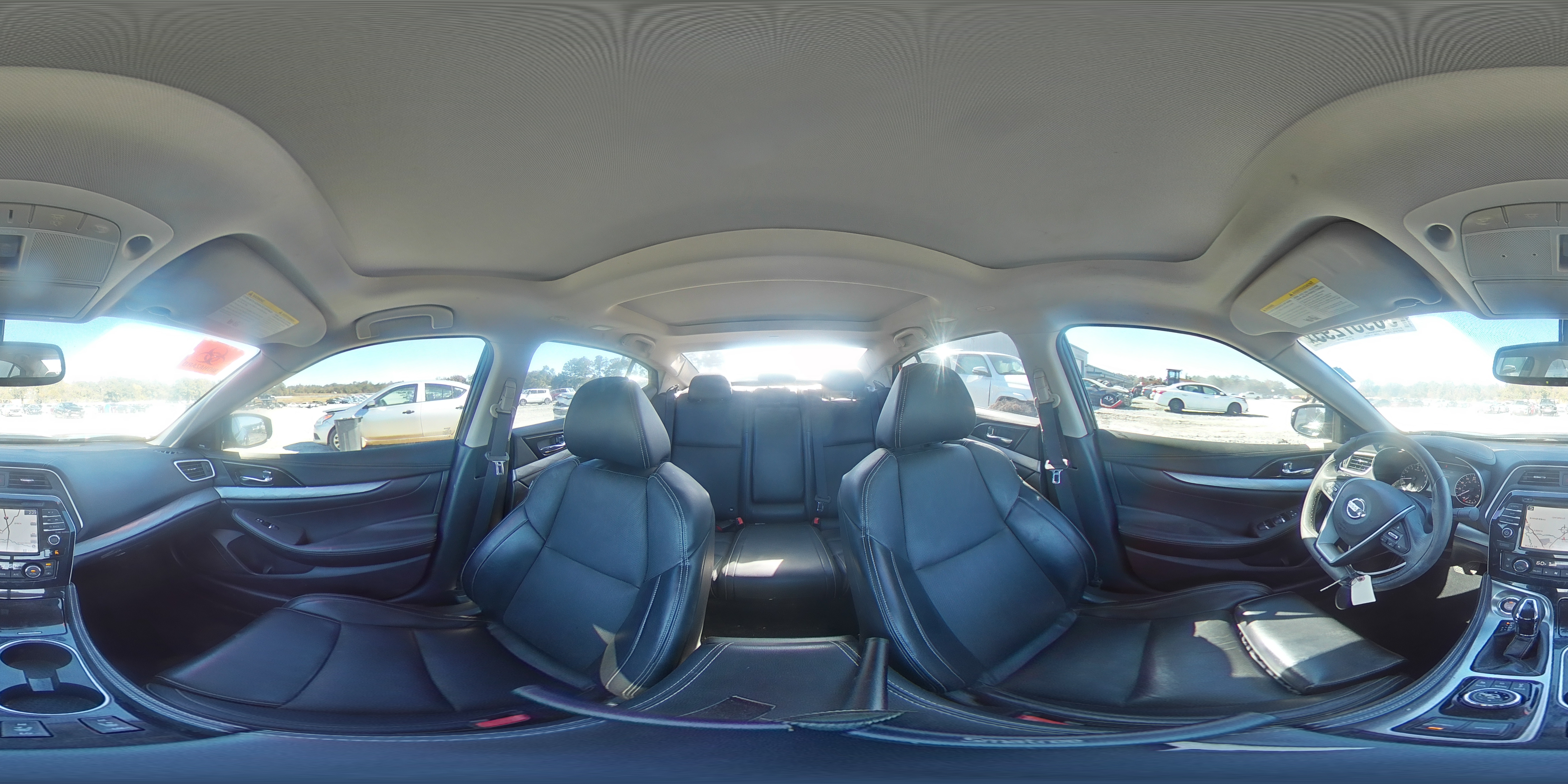 2017 Nissan Maxima 3.5S VIN: 1N4AA6AP2HC392981 Lot: 90937295