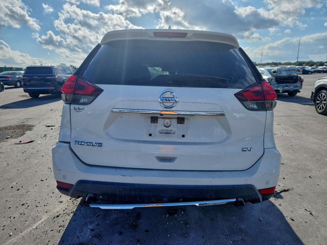 2019 Nissan Rogue S VIN: KNMAT2MT8KP536751 Lot: 93723125