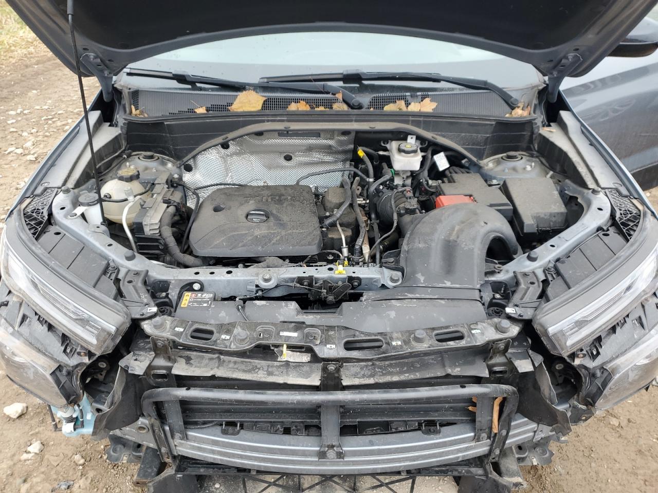 2021 Chevrolet Trailblazer Rs VIN: KL79MTSL4MB171023 Lot: 93570555