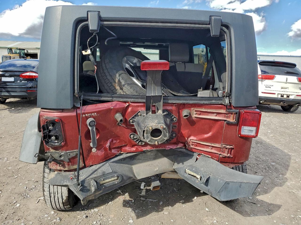 2010 Jeep Wrangler Unlimited Sport VIN: 1J4BA3H16AL204798 Lot: 93686845