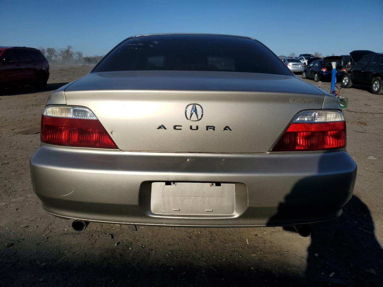 2003 Acura 3.2Tl VIN: 19UUA56683A072734 Lot: 92115235