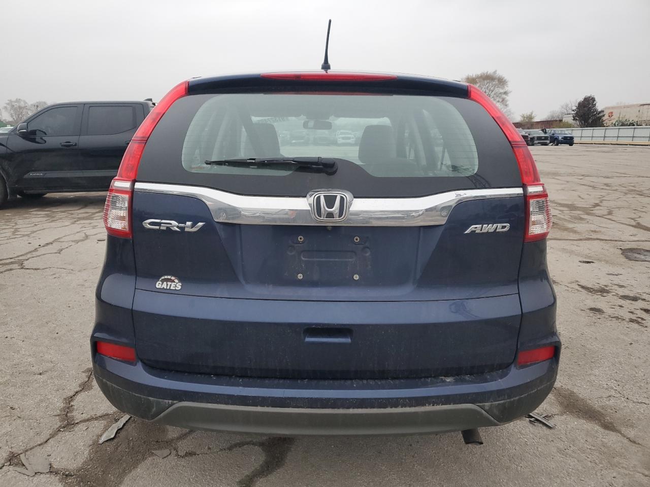 2015 Honda Cr-V Lx VIN: 2HKRM4H34FH693572 Lot: 91327495