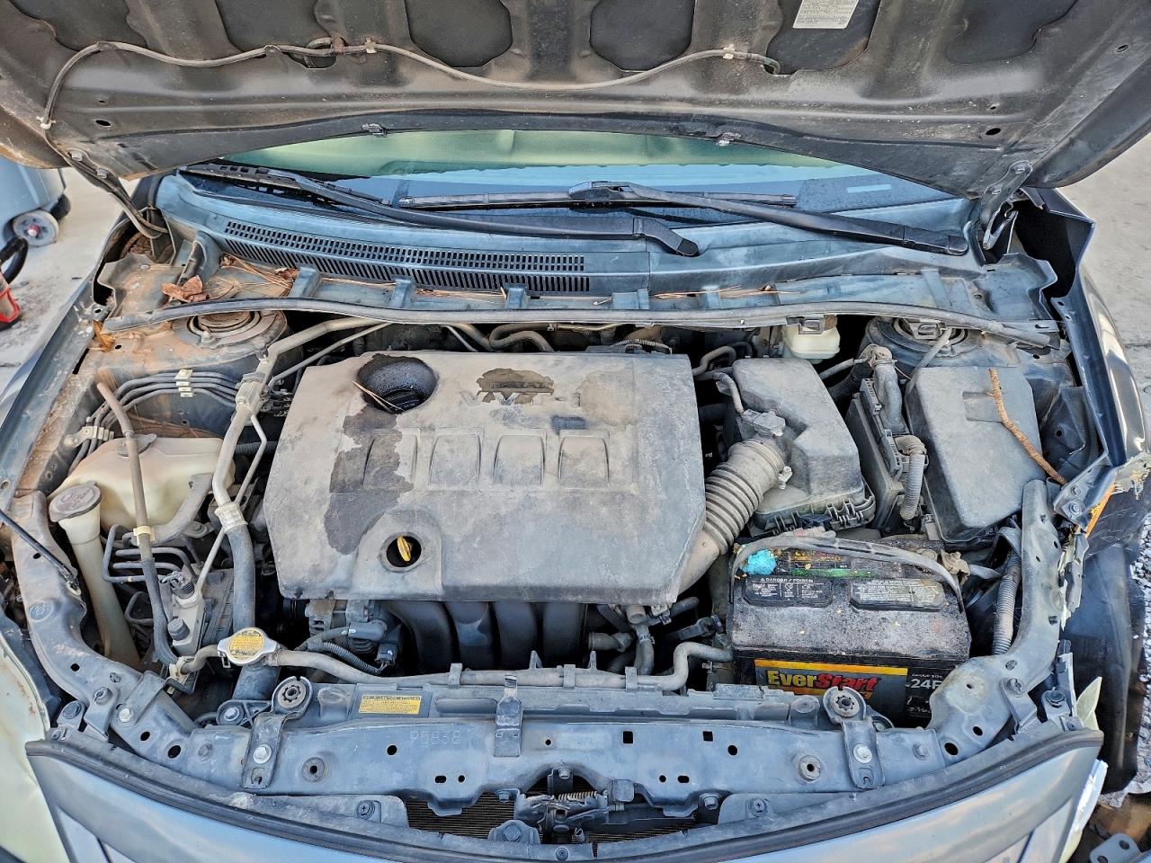 2011 Toyota Corolla Base VIN: 2T1BU4EE9BC610223 Lot: 94039675