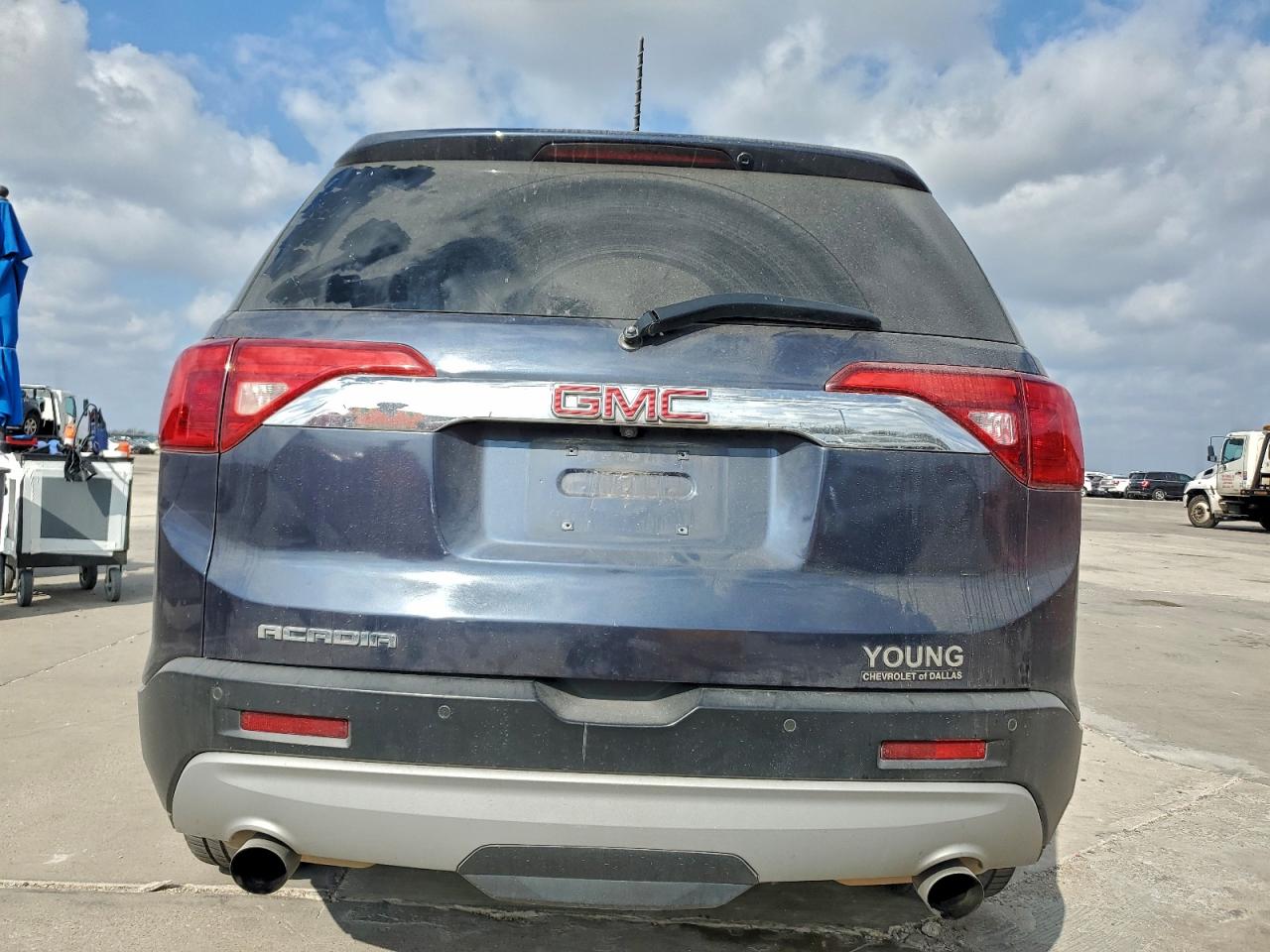 2019 GMC Acadia Slt-2 VIN: 1GKKNNLS0KZ252032 Lot: 93548325