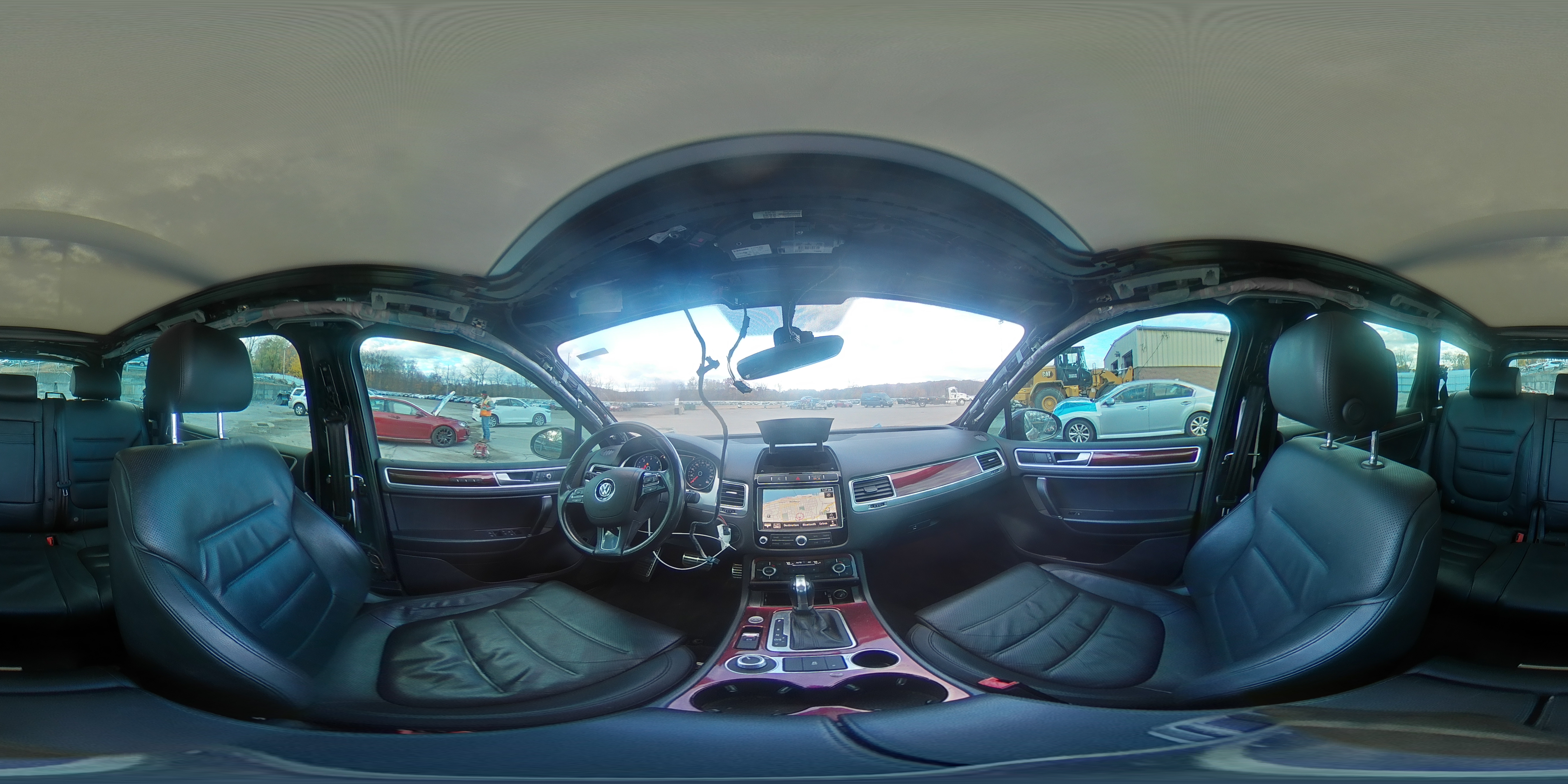 2016 Volkswagen Touareg Tdi VIN: WVGEP9BP1GD001527 Lot: 90590085