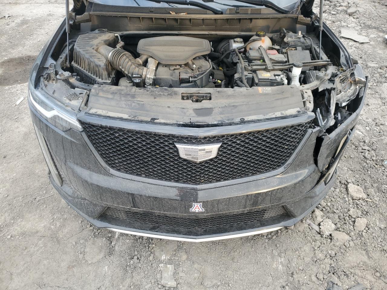 2021 Cadillac Xt6 Sport VIN: 1GYKPGRS7MZ226369 Lot: 92588755