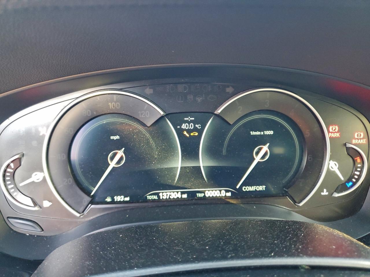 2018 BMW 540 Xi VIN: WBAJE7C55JWC57403 Lot: 94594975