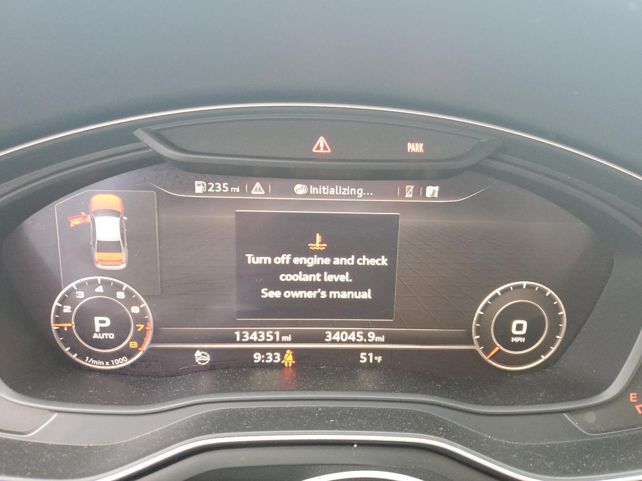 2017 Audi A4 Premium Plus VIN: WAUENAF42HN031656 Lot: 91334035