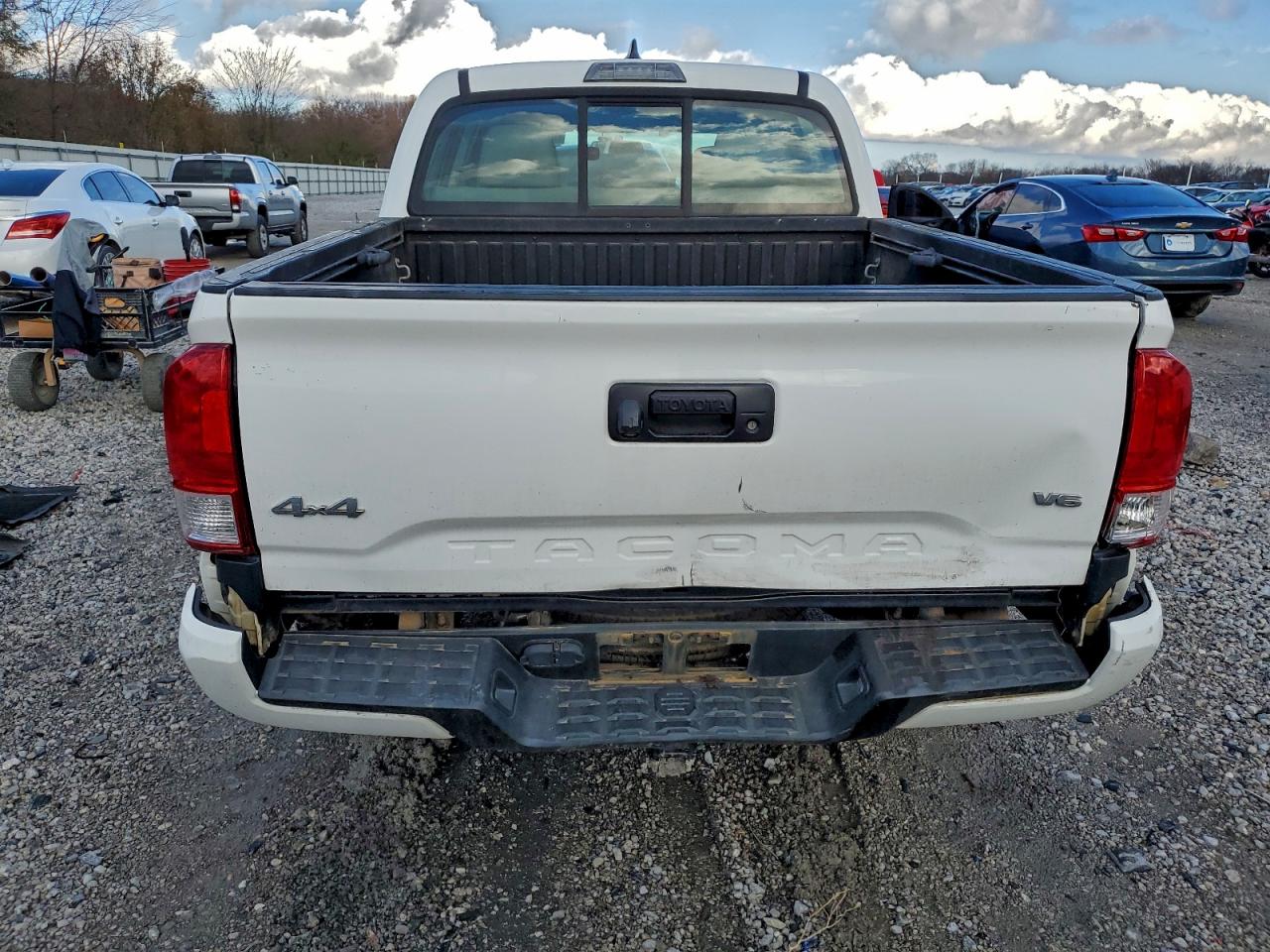 2016 Toyota Tacoma Double Cab VIN: 5TFCZ5AN5GX014021 Lot: 93758945