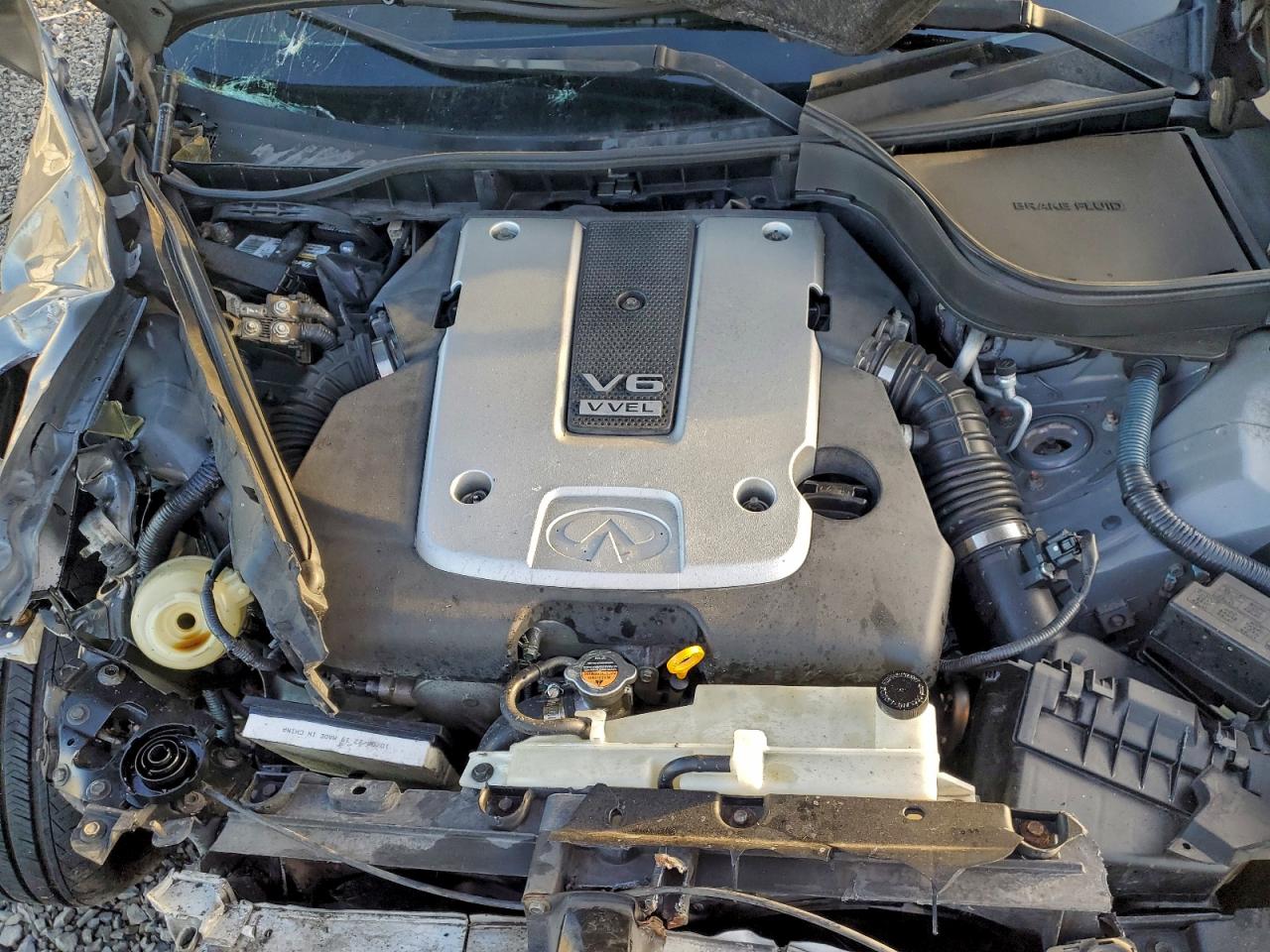 2011 Infiniti G37 VIN: JN1CV6AR0BM410746 Lot: 94042975