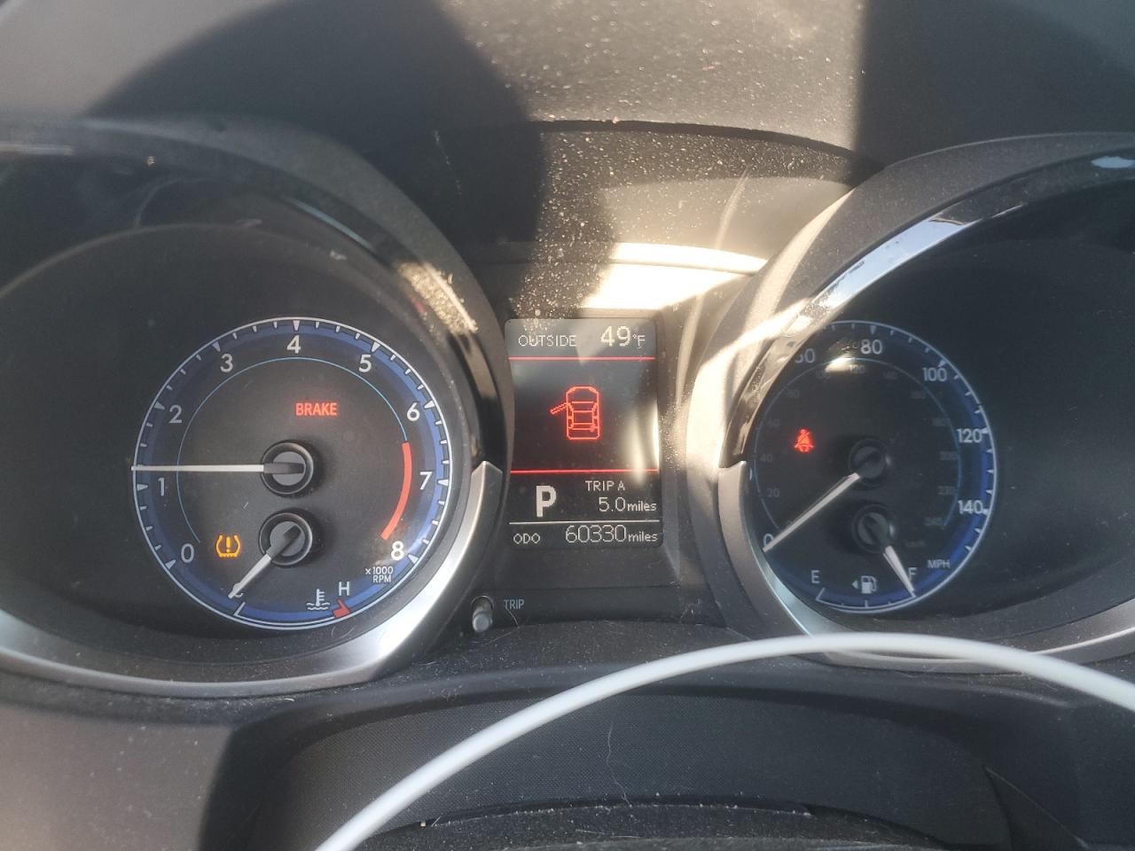 2015 Toyota Corolla L VIN: 2T1BURHE3FC229787 Lot: 92263495