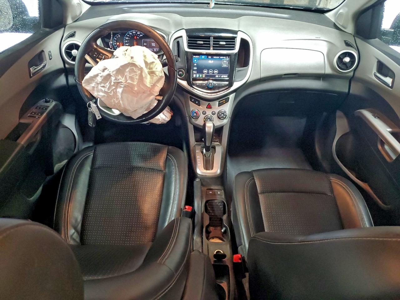 2020 Chevrolet Sonic Premier VIN: 1G1JF5SB2L4118796 Lot: 94356655