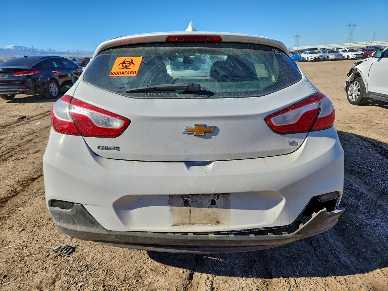 2018 Chevrolet Cruze Lt VIN: 3G1BE6SM2JS623877 Lot: 94367925