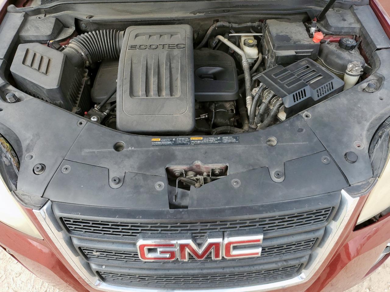 2011 GMC Terrain Sle VIN: 2CTALMEC2B6313538 Lot: 92956855