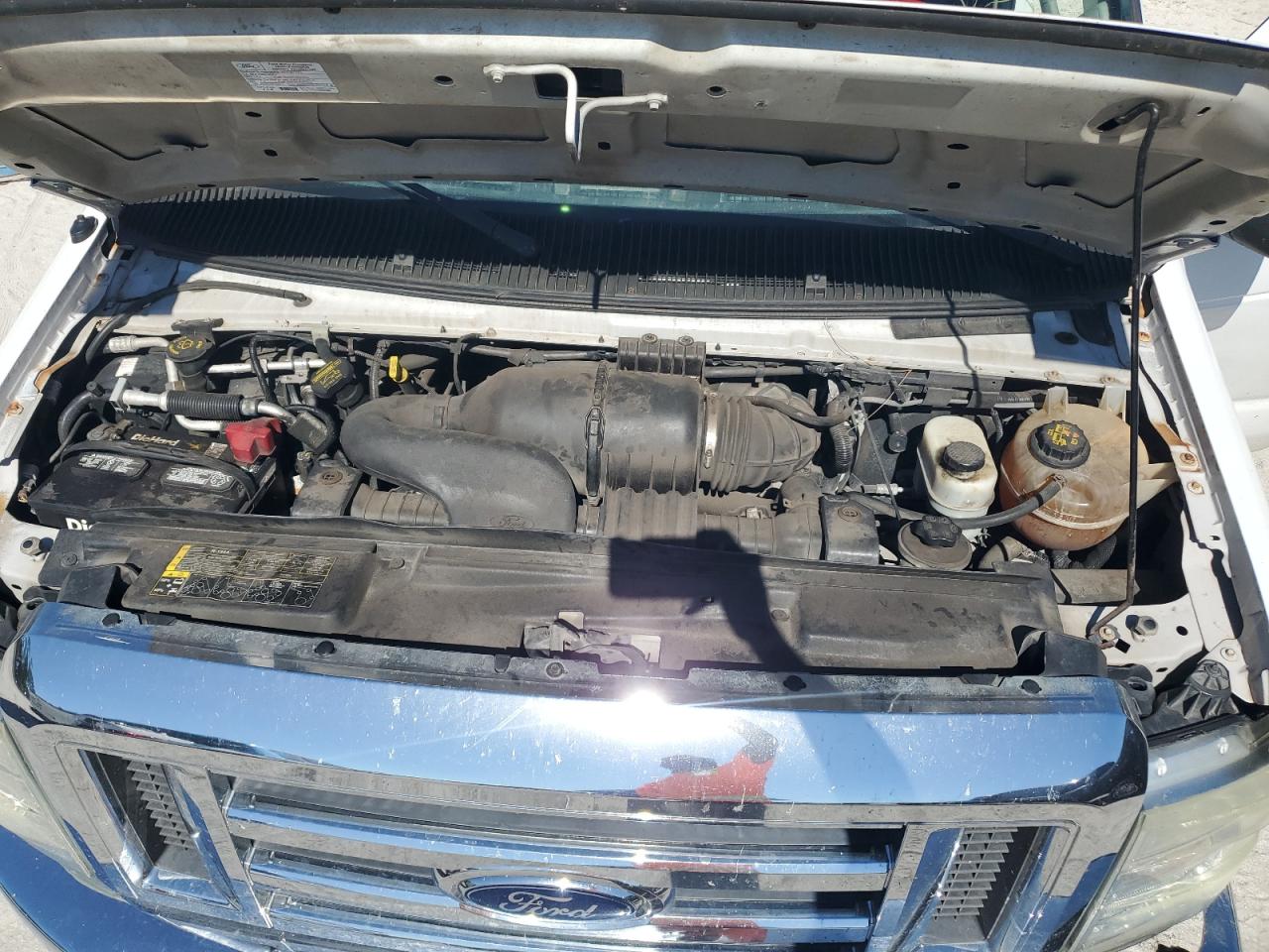 2012 Ford Econoline E350 Super Duty Wagon VIN: 1FBSS3BL4CDA96602 Lot: 93038305