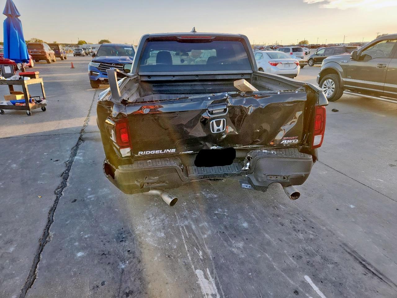 2023 Honda Ridgeline Sport VIN: 5FPYK3F11PB057129 Lot: 92199225