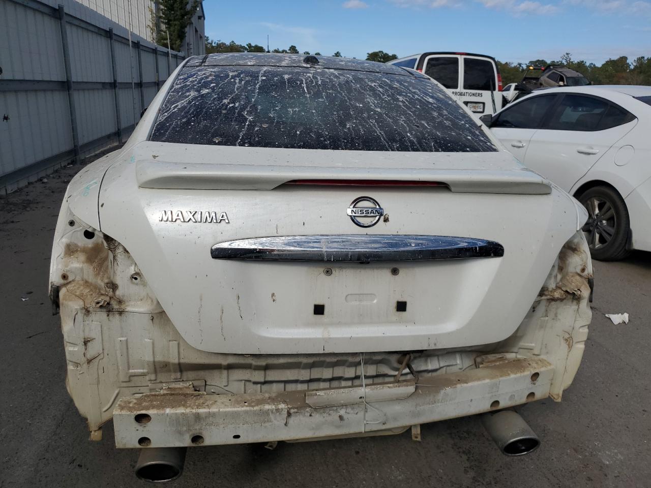 2014 Nissan Maxima S VIN: 1N4AA5AP5EC909163 Lot: 92793355