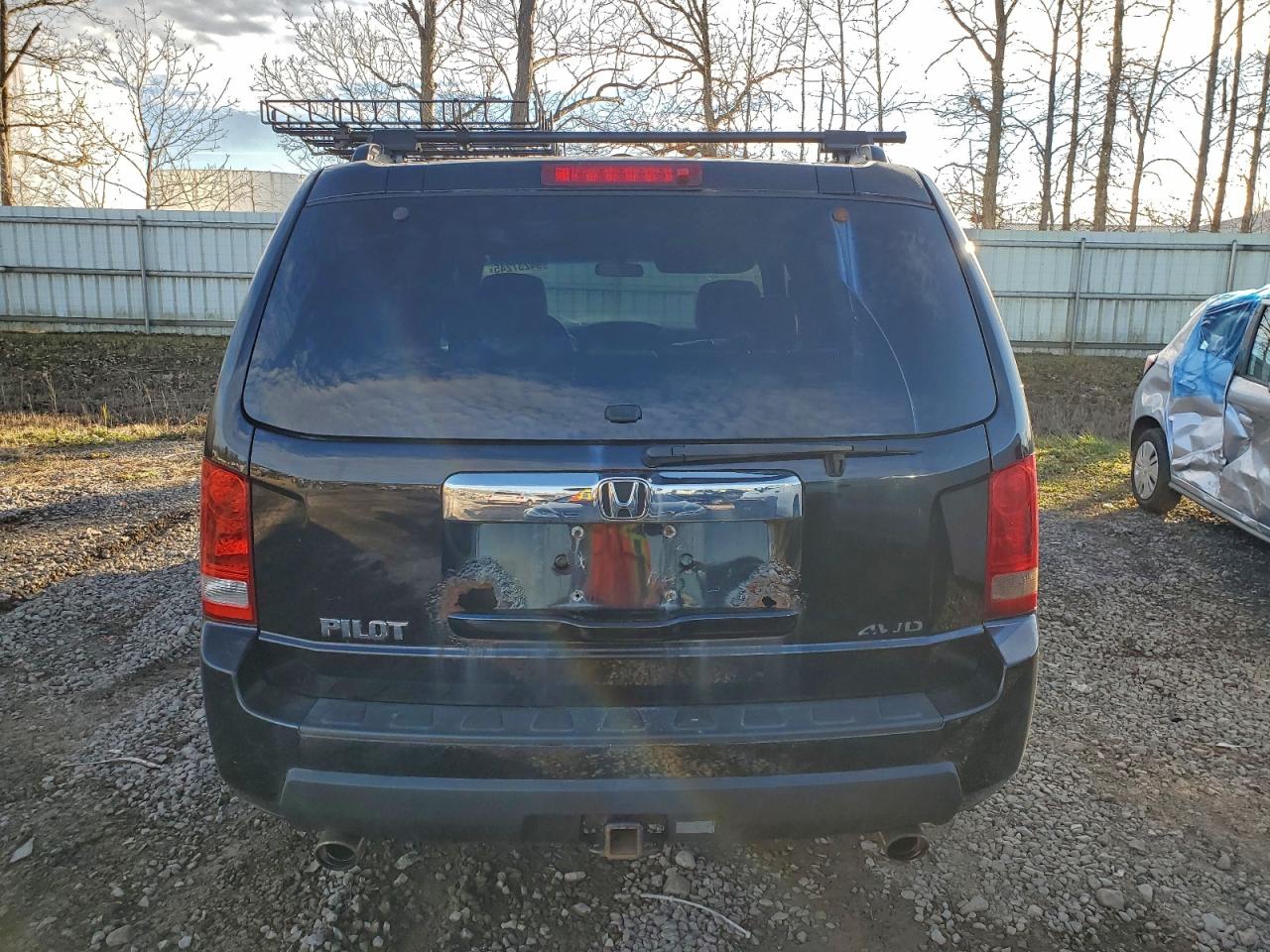 2010 Honda Pilot Ex VIN: 5FNYF4H48AB017101 Lot: 94237245