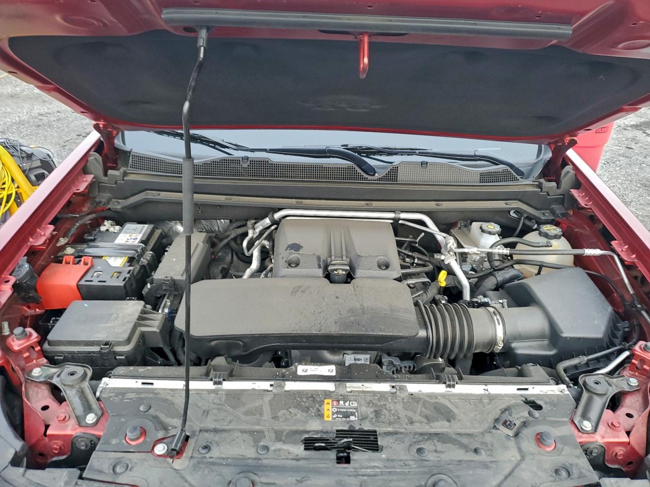 2024 Chevrolet Colorado Zr2 VIN: 1GCPTFEK1R1319286 Lot: 94061805