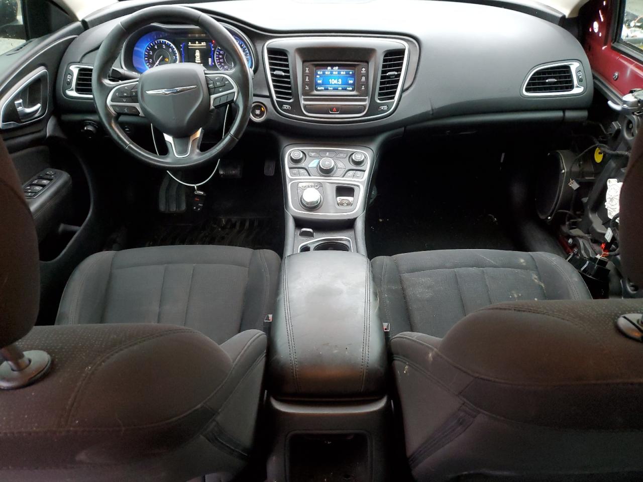 2017 Chrysler 200 Lx VIN: 1C3CCCFB5HN504125 Lot: 93814585