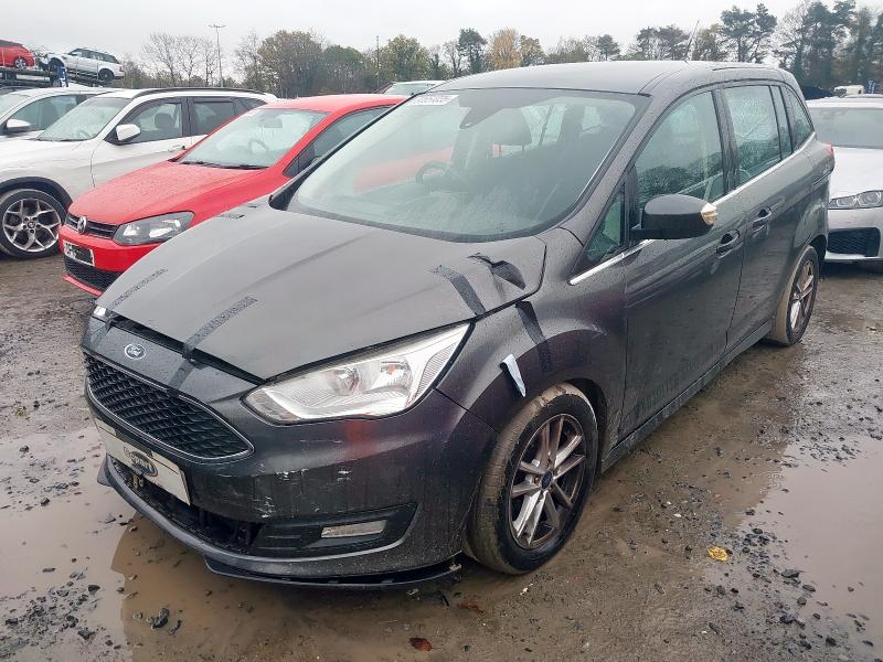 2016 FORD GRAND C-MAX 1.5 TDCI ZETEC 5DR for sale at Copart WOLVERHAMPTON
