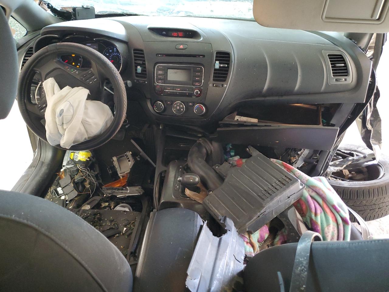 2016 Kia Forte Lx VIN: KNAFK5A80G5574341 Lot: 93206715