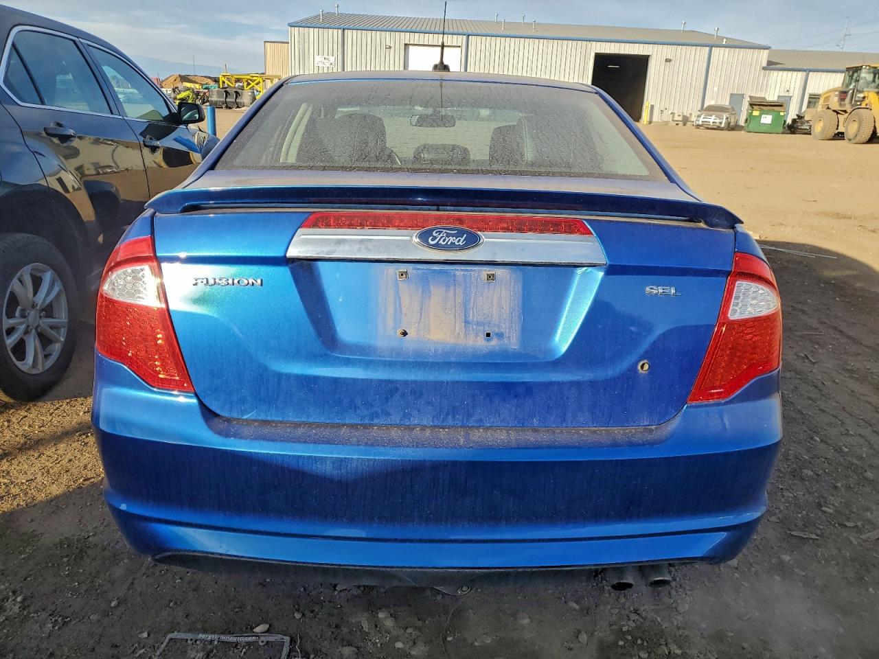 2012 Ford Fusion Sel VIN: 3FAHP0JA1CR107137 Lot: 93947445