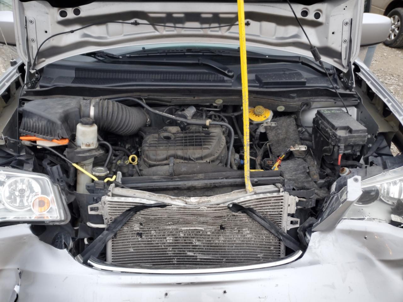 2016 Chrysler Town & Country Touring VIN: 2C4RC1BG5GR228588 Lot: 91863365