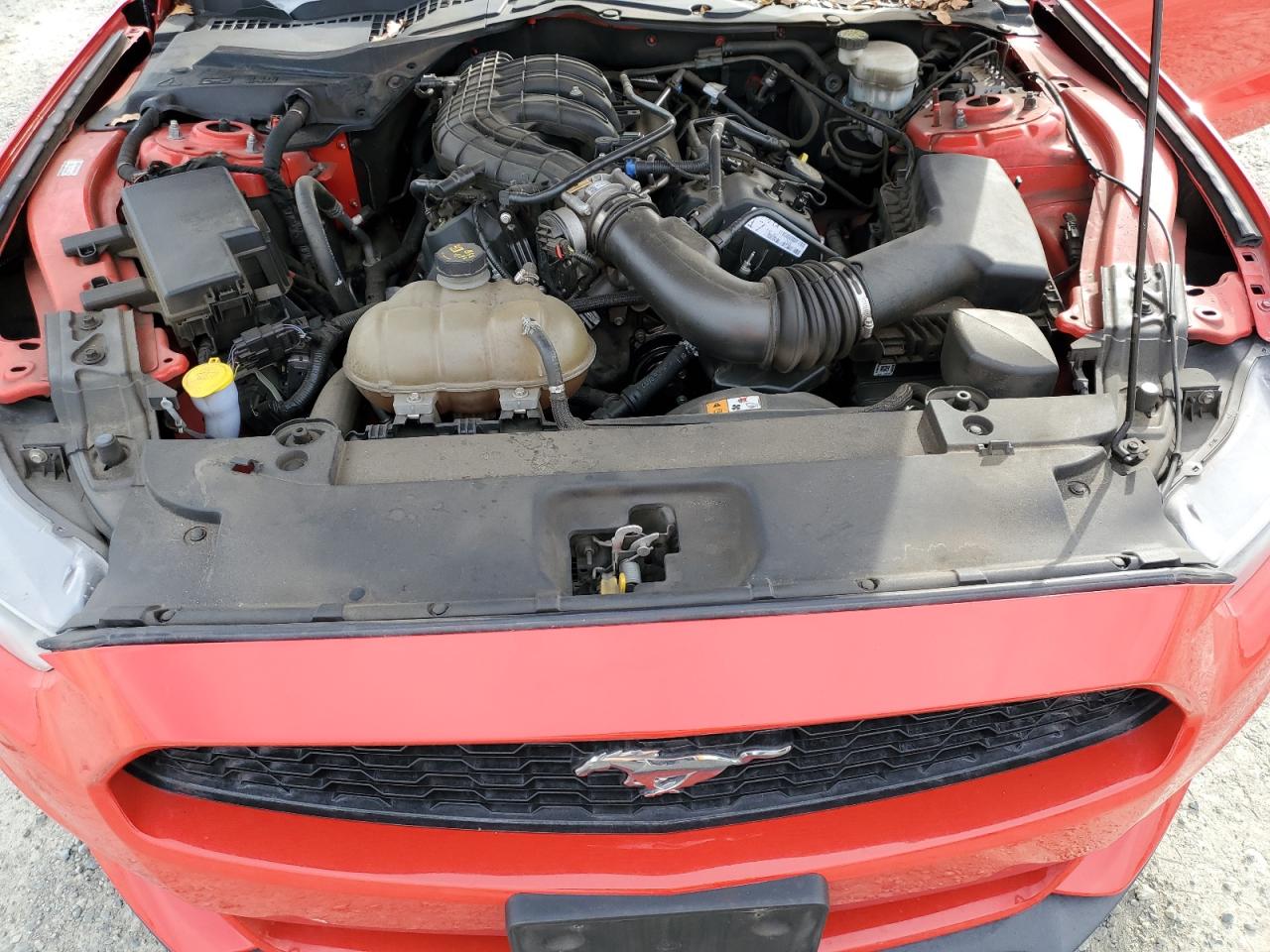 2017 Ford Mustang VIN: 1FA6P8AM8H5317146 Lot: 92124215