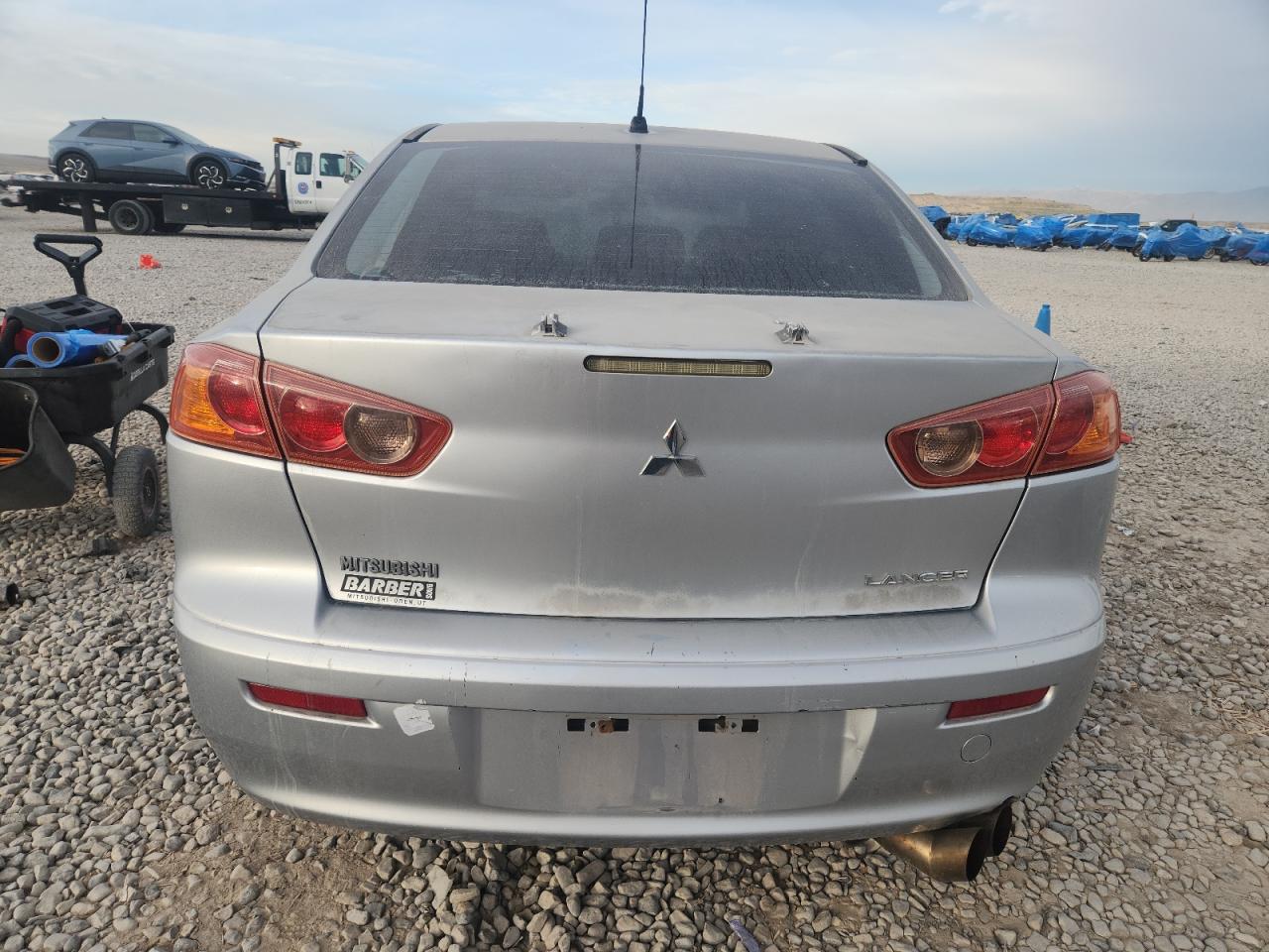 2008 Mitsubishi Lancer De VIN: JA3AU16U88U035364 Lot: 92330935