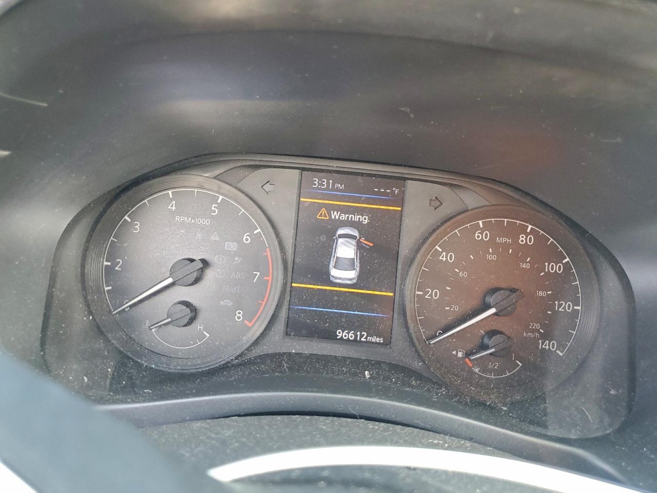 2021 Nissan Altima S VIN: 1N4BL4BV2MN388752 Lot: 94550835