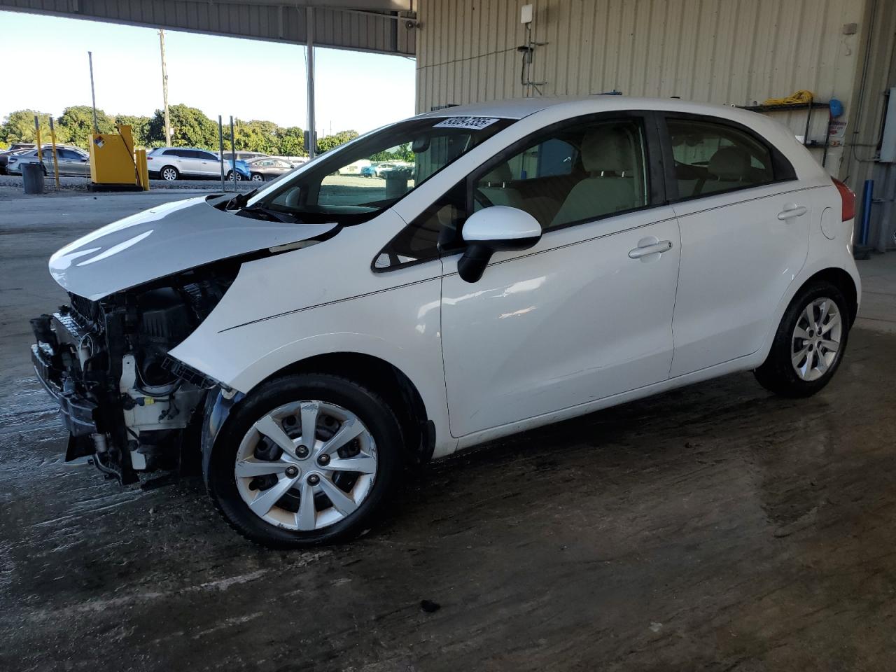 2012 Kia Rio Lx