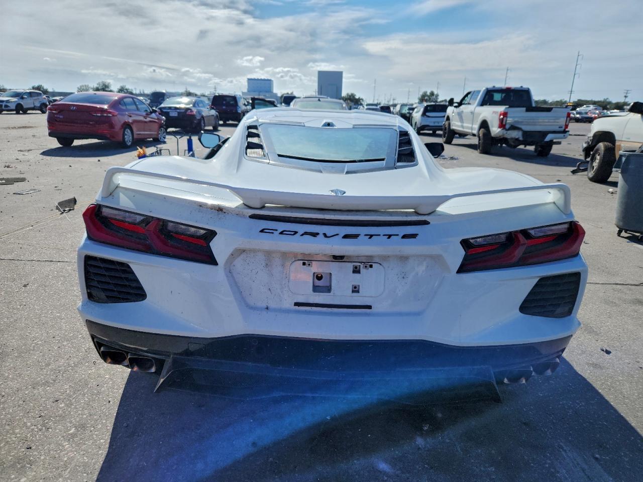 2021 Chevrolet Corvette Stingray 2Lt VIN: 1G1YB2D48M5102492 Lot: 94346895