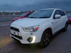 2014 MITSUBISHI ASX 1.6 3 5DR for sale at Copart CORBY