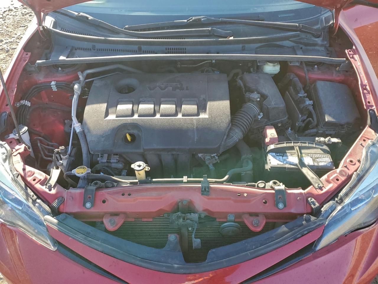 2017 Toyota Corolla L VIN: 5YFBURHE7HP646736 Lot: 94578145