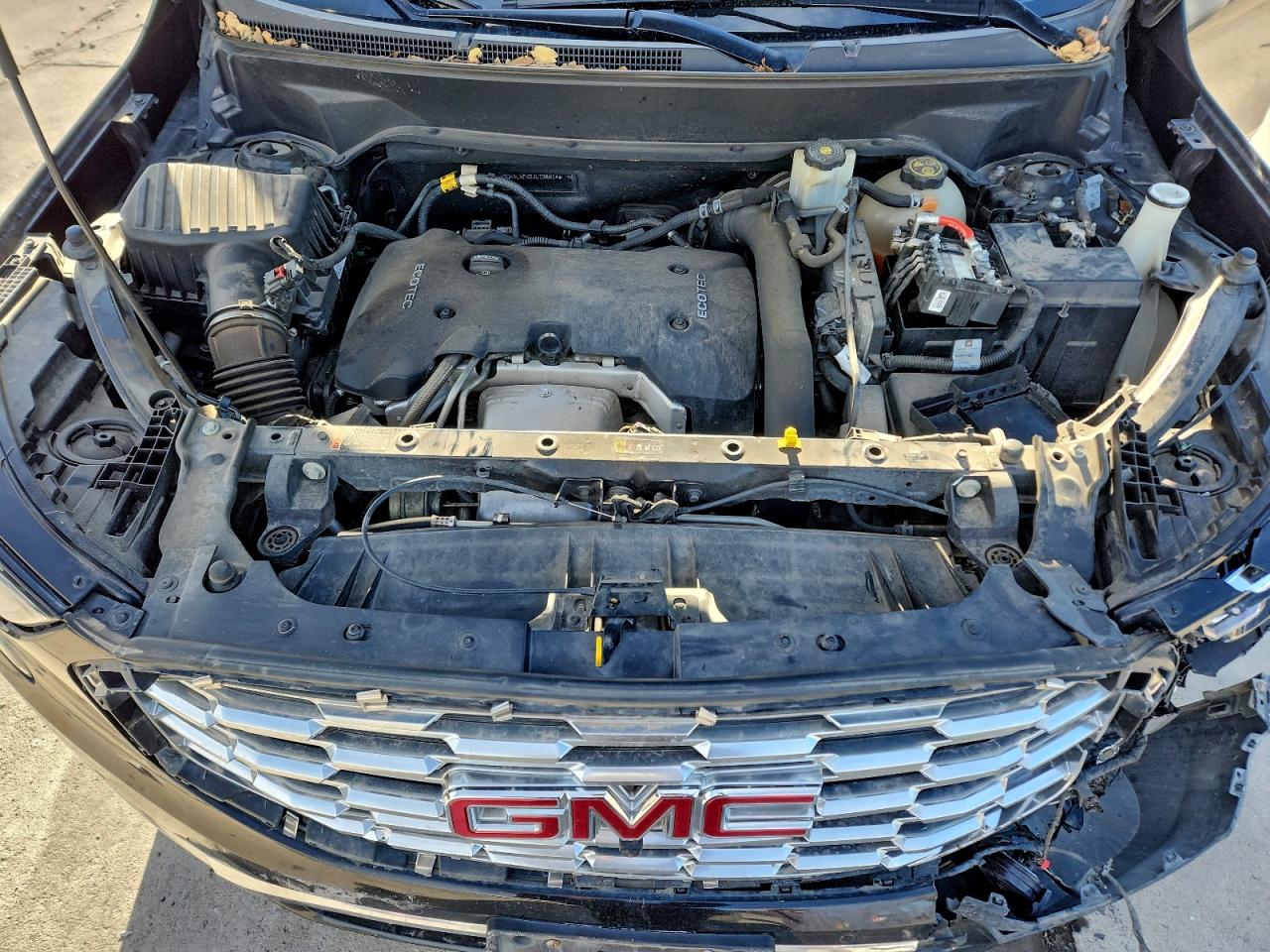 2018 GMC Terrain Denali VIN: 3GKALXEX2JL138514 Lot: 94326965