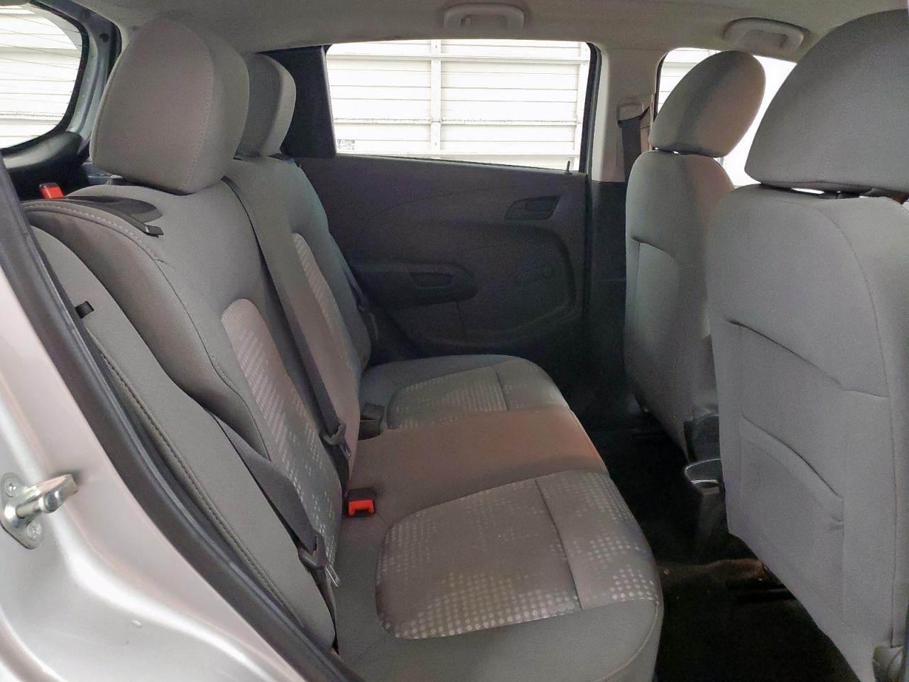 2020 Chevrolet Sonic VIN: 1G1JG6SB0L4124535 Lot: 91320305