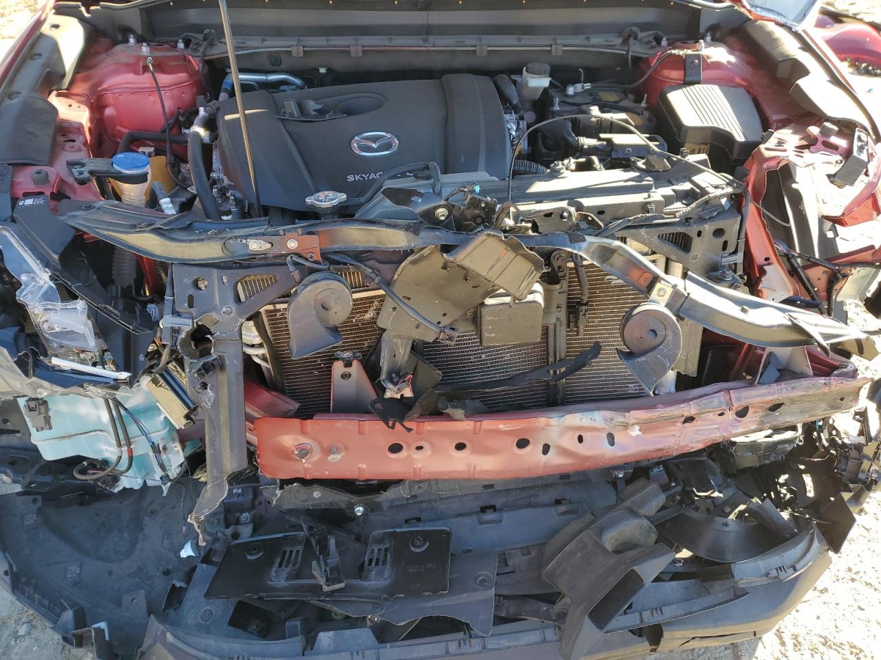 2023 Mazda Cx-5 VIN: JM3KFBAM2P0233786 Lot: 92823965