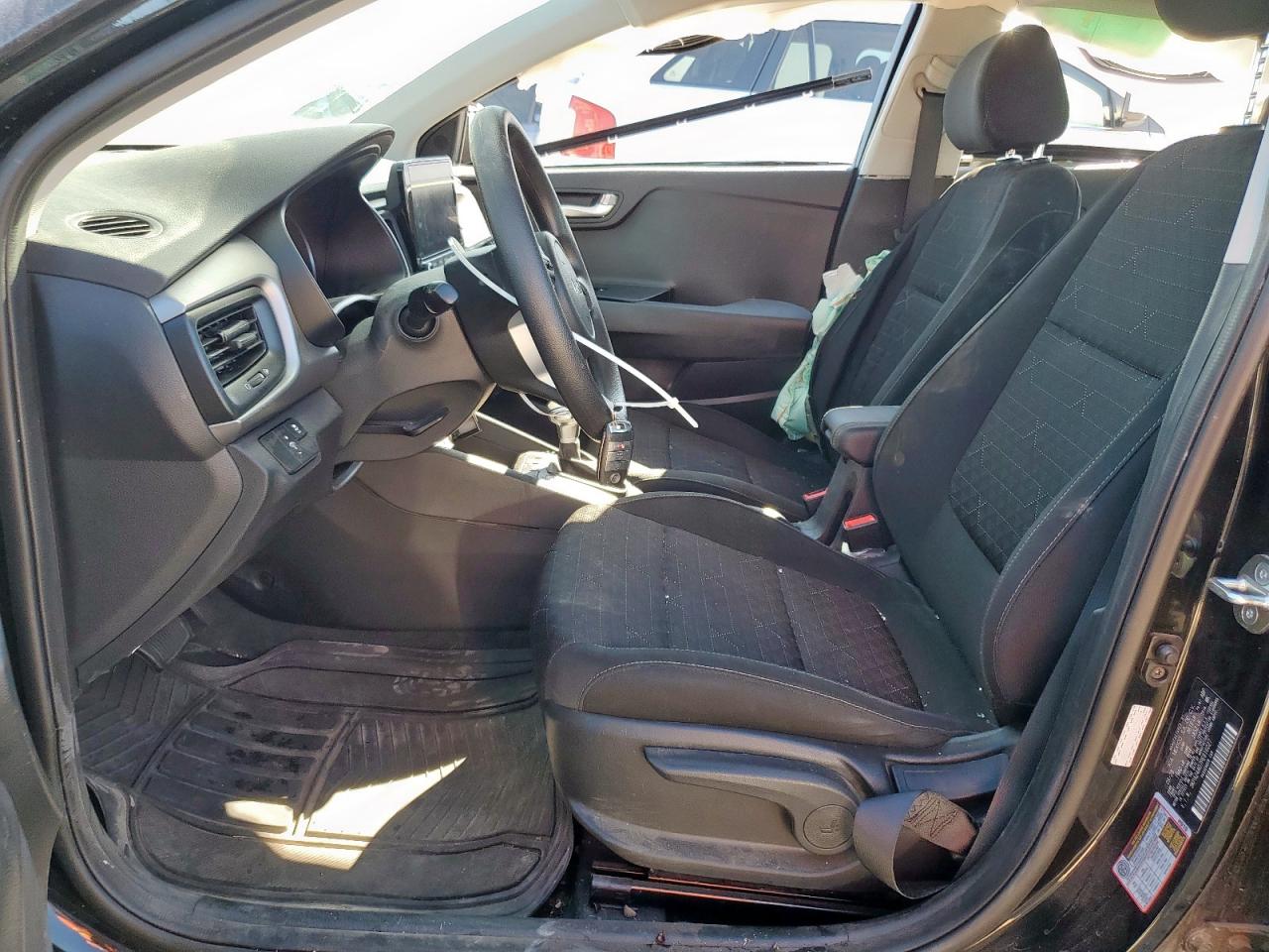 2023 Kia Rio Lx VIN: 3KPA24AD7PE616027 Lot: 90748975