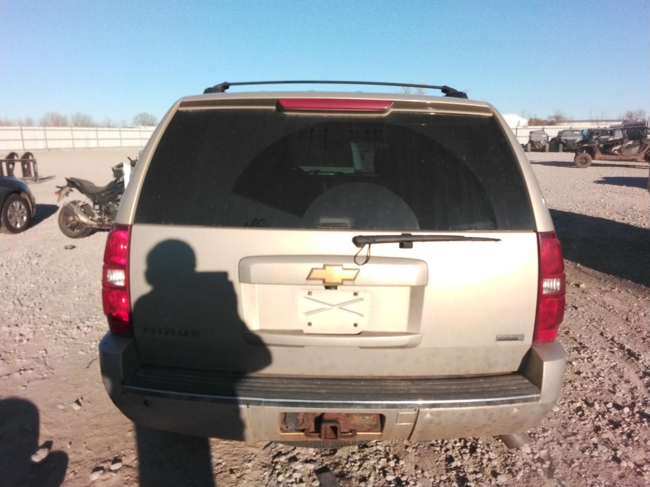 2012 Chevrolet Tahoe K1500 Ltz VIN: 1GNSKCE07CR290970 Lot: 92178055