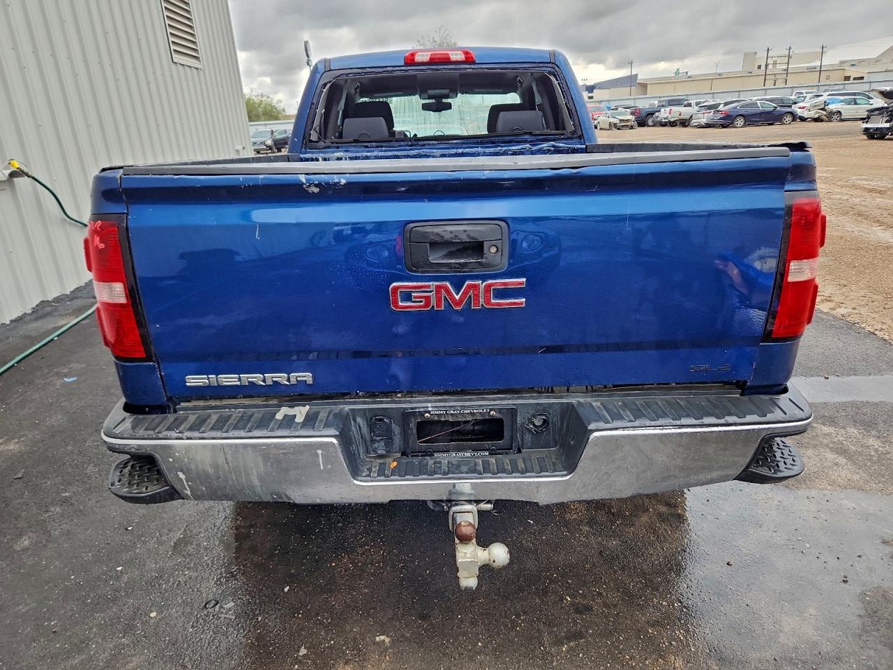 2017 GMC Sierra K1500 Sle VIN: 1GTV2MEC0HZ265924 Lot: 94478615