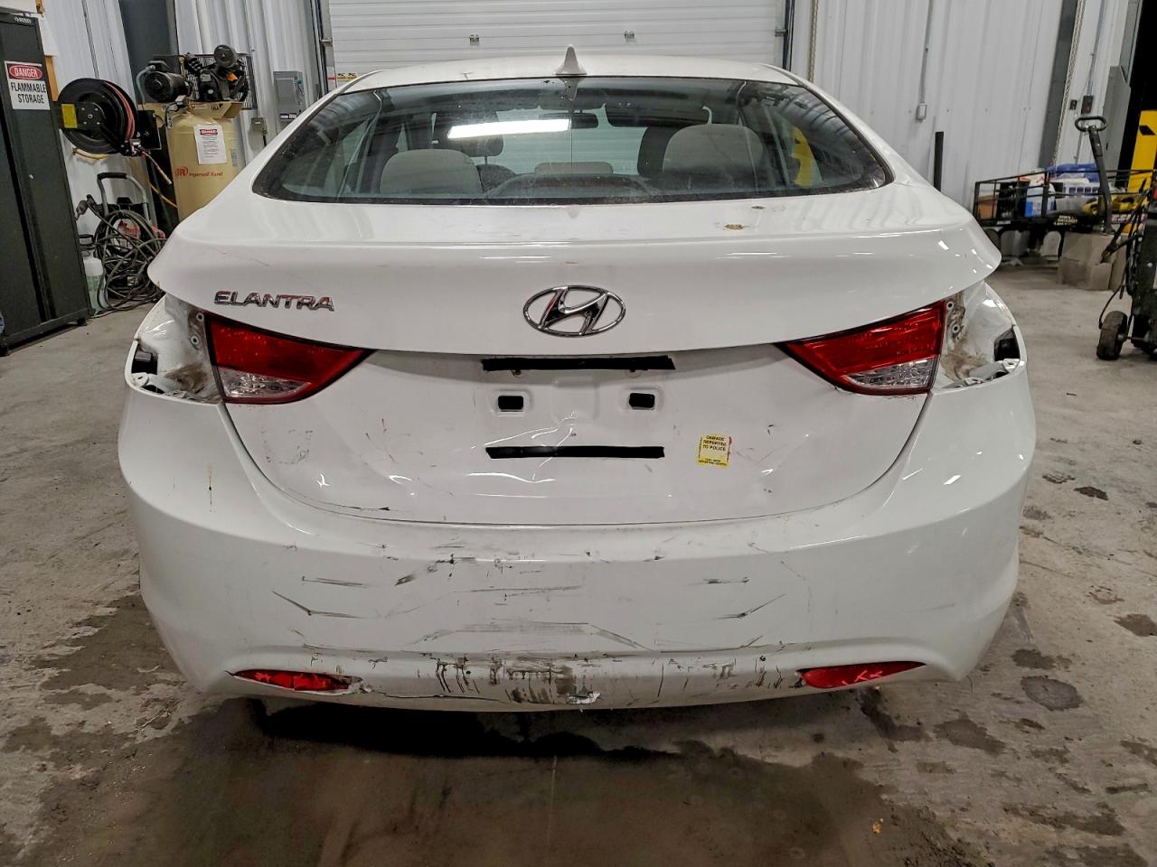 2013 Hyundai Elantra Gls VIN: 5NPDH4AE9DH311852 Lot: 94448835