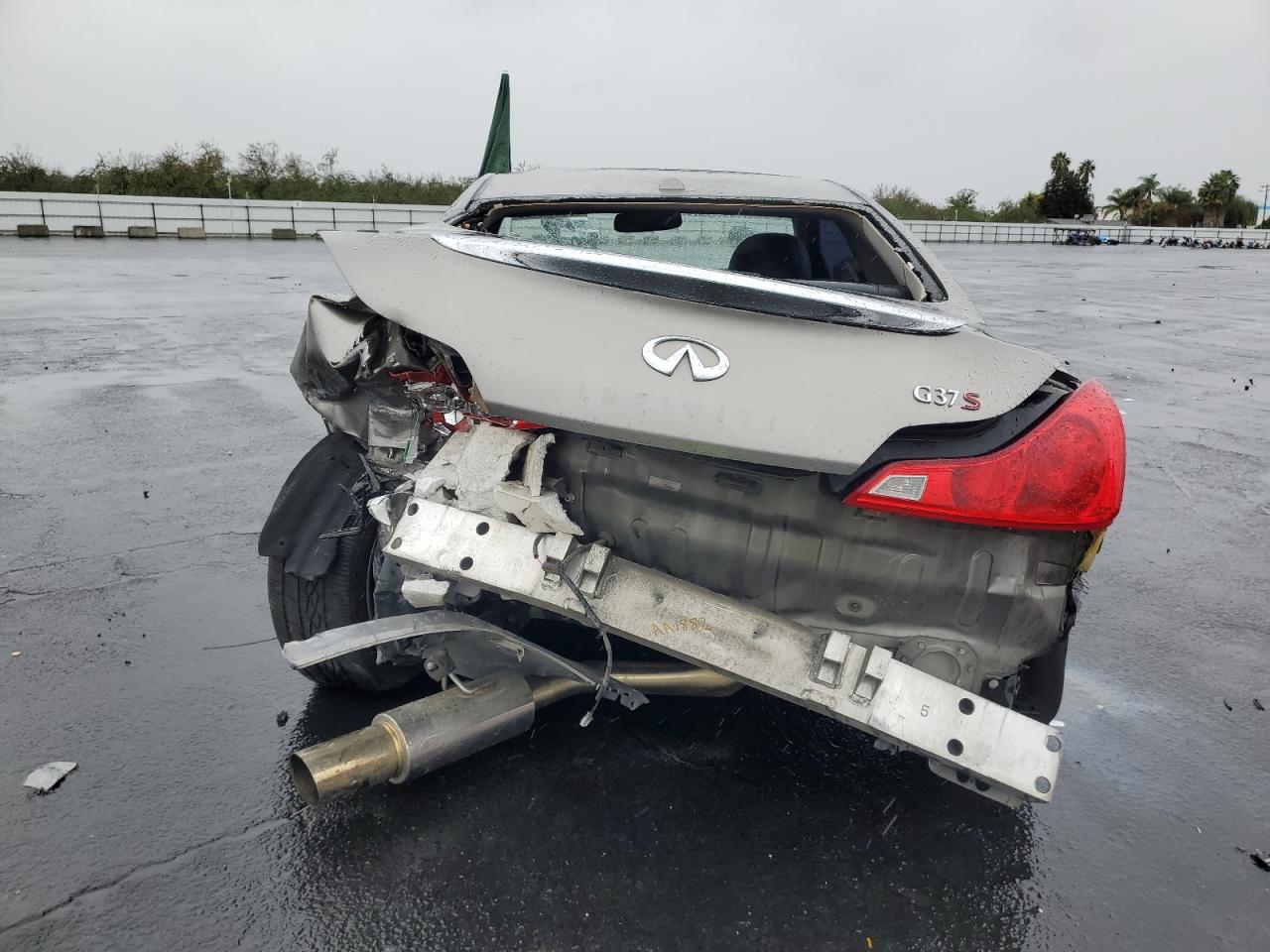 2008 Infiniti G37 Base VIN: JNKCV64E48M130051 Lot: 93322185