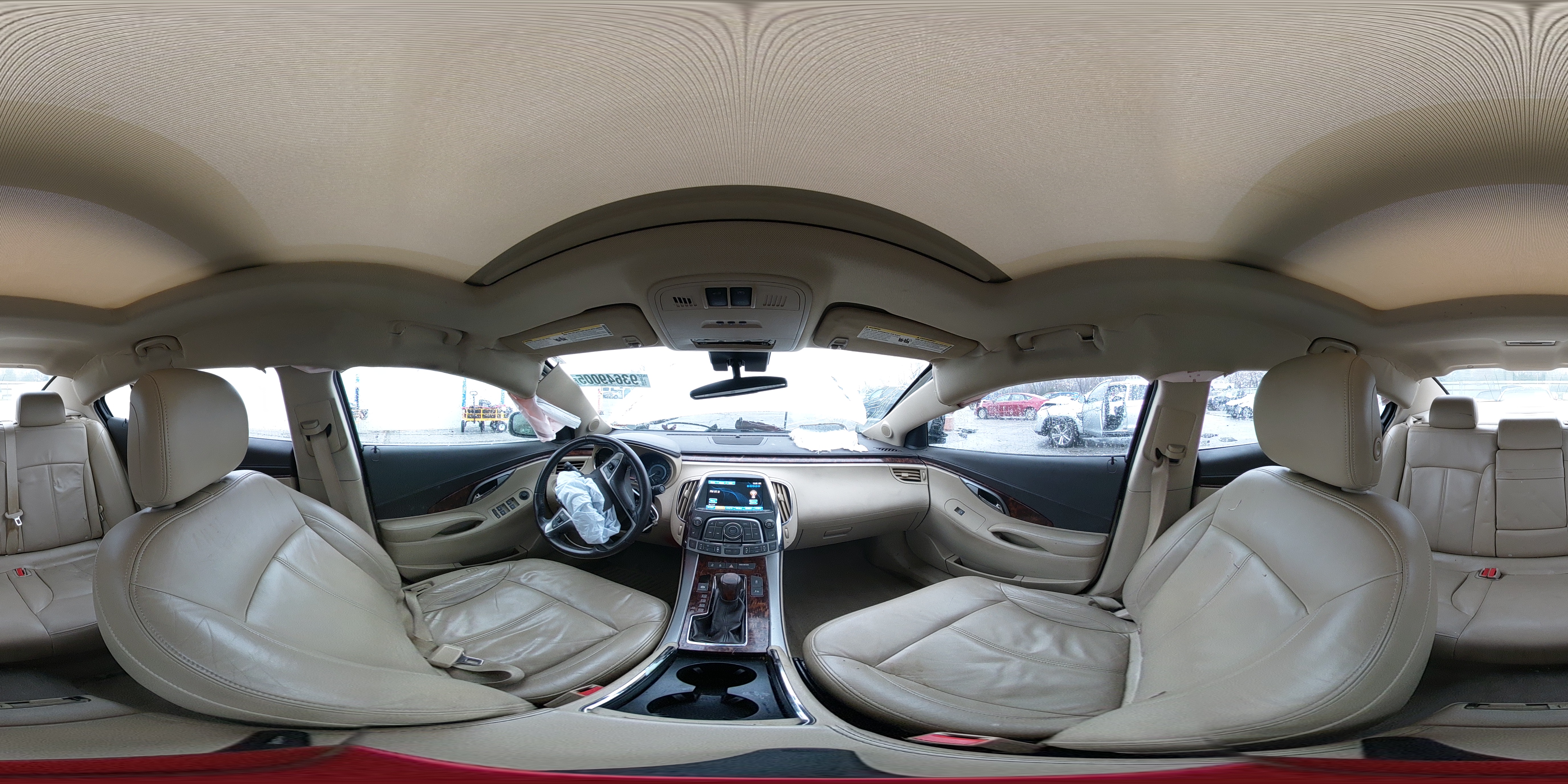 2013 Buick Lacrosse VIN: 1G4GC5ER0DF168598 Lot: 93649005