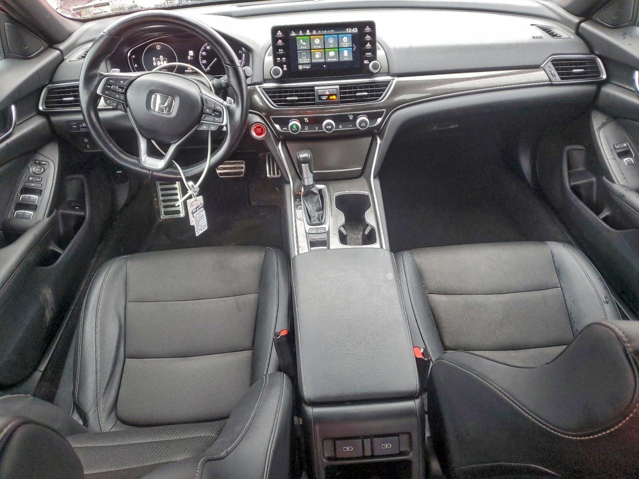 2021 Honda Accord Sport VIN: 1HGCV1F32MA026249 Lot: 93459605